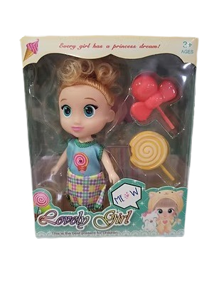 BONECA LINDABELL CANDY
